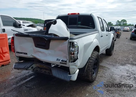 2021 Nissan Frontier Sv 4X4 from USA, damaged, VIN 1N6ED0EB9MN706099